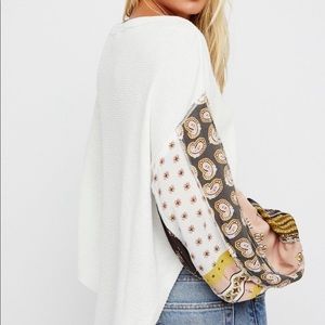 Free People Blossom Thermal Top